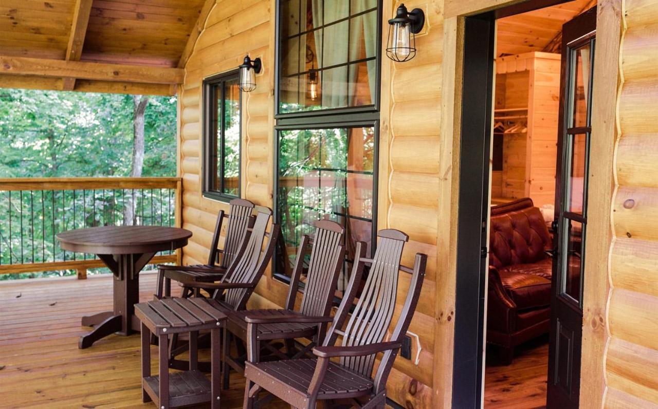 Cricket Hill Treehouse By Amish Country Lodging Миллерсберг Экстерьер фото